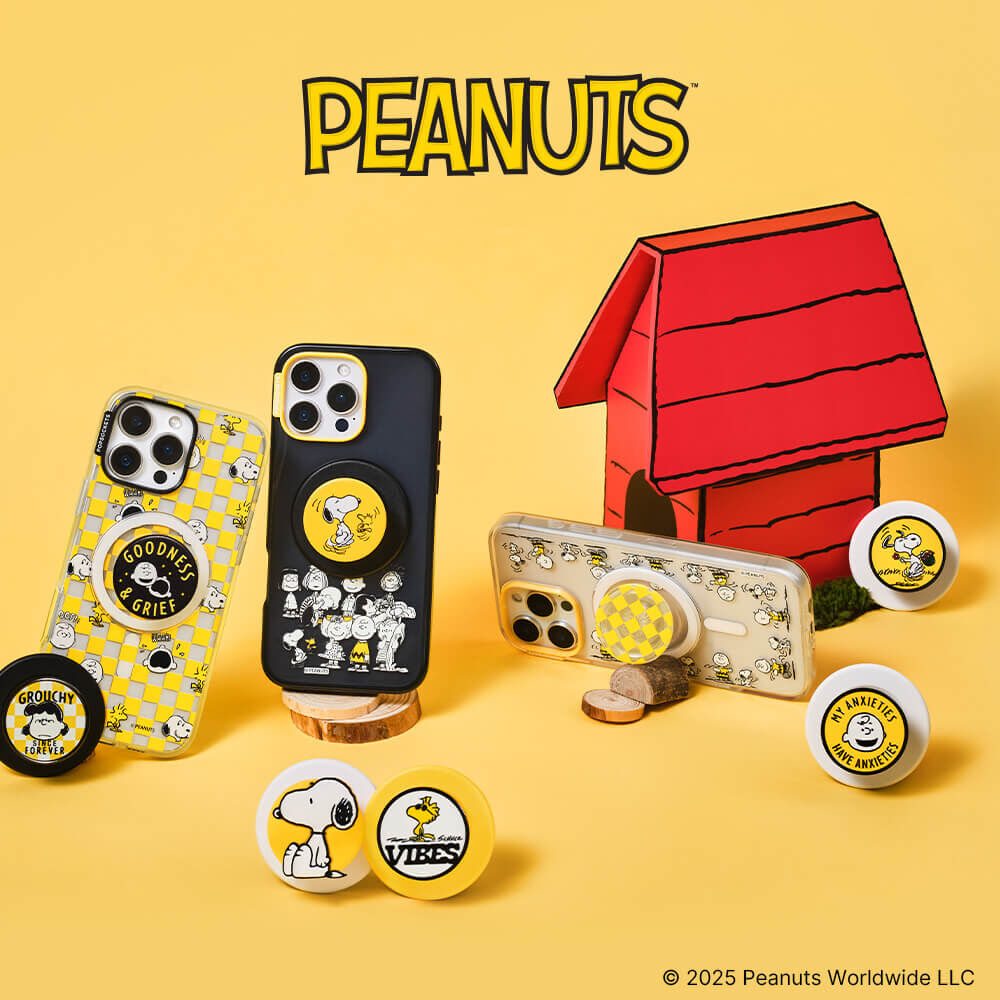 <p>Good Grief, Peanuts Is Here</p>