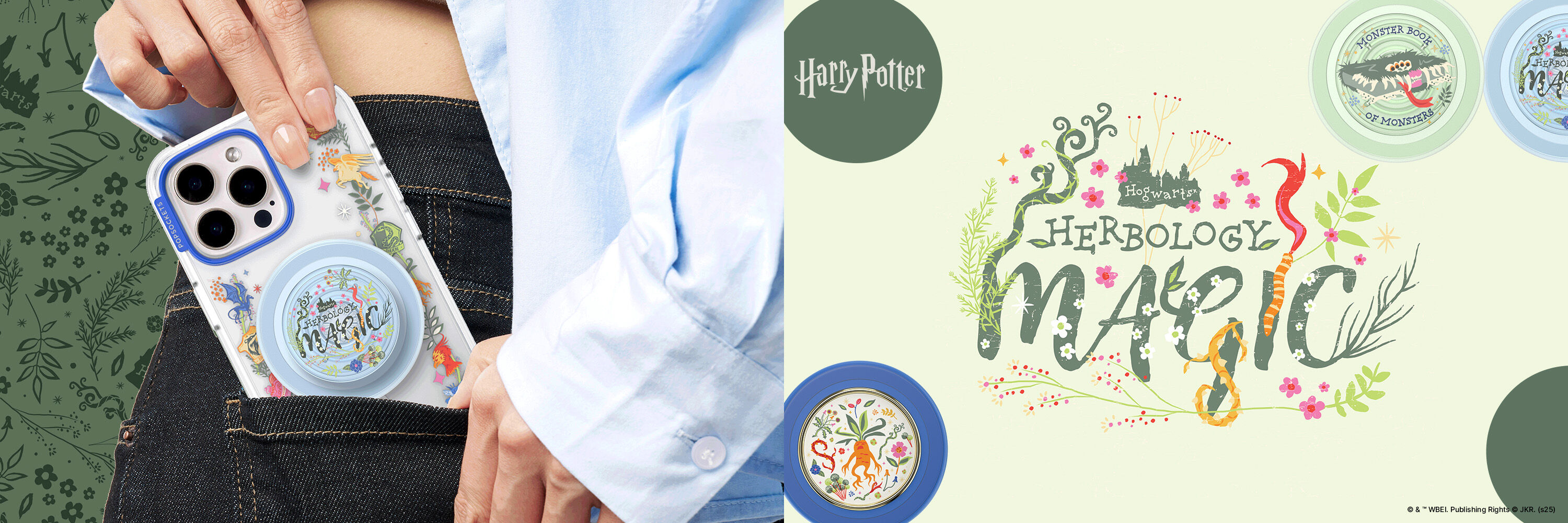 <p>Discover Harry Potter™ Herbology</p>