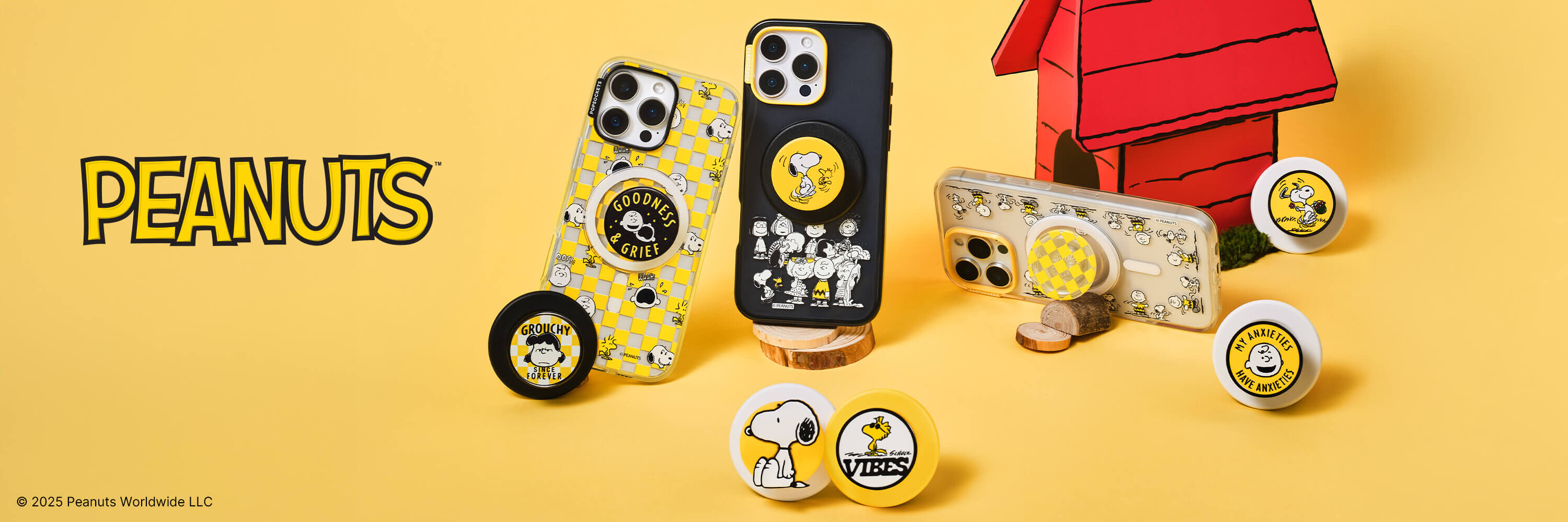 <p>Good Grief, Peanuts Is Here</p>