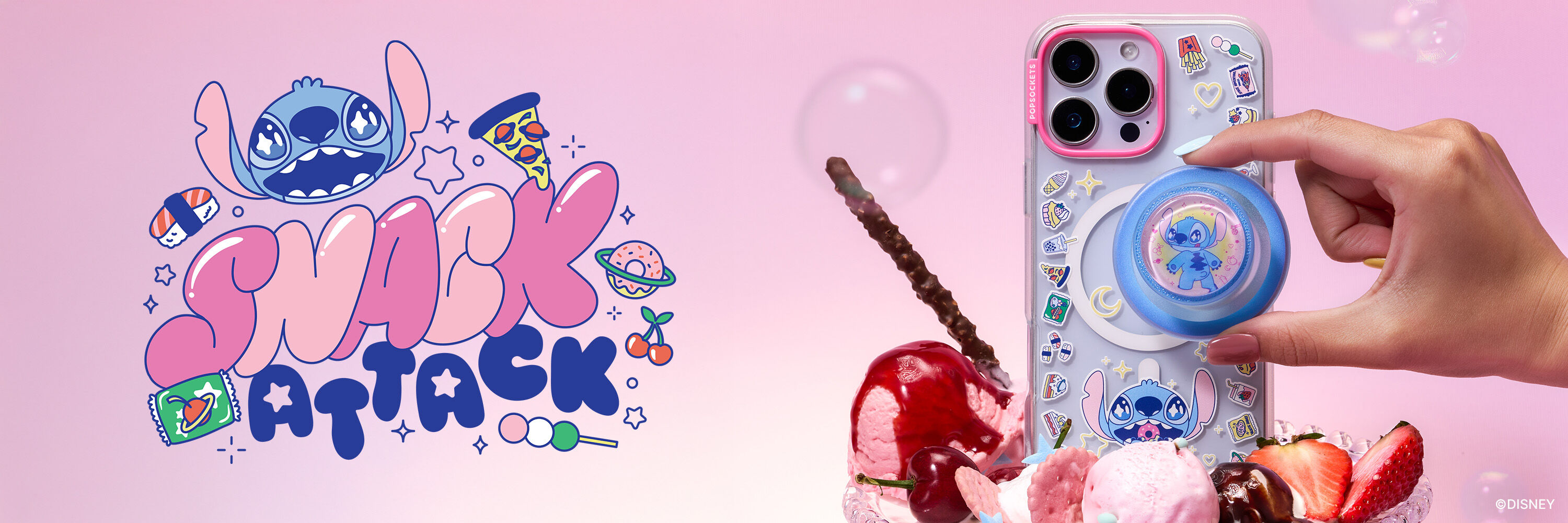 <p>Stitch’s Sugar Rush</p>
