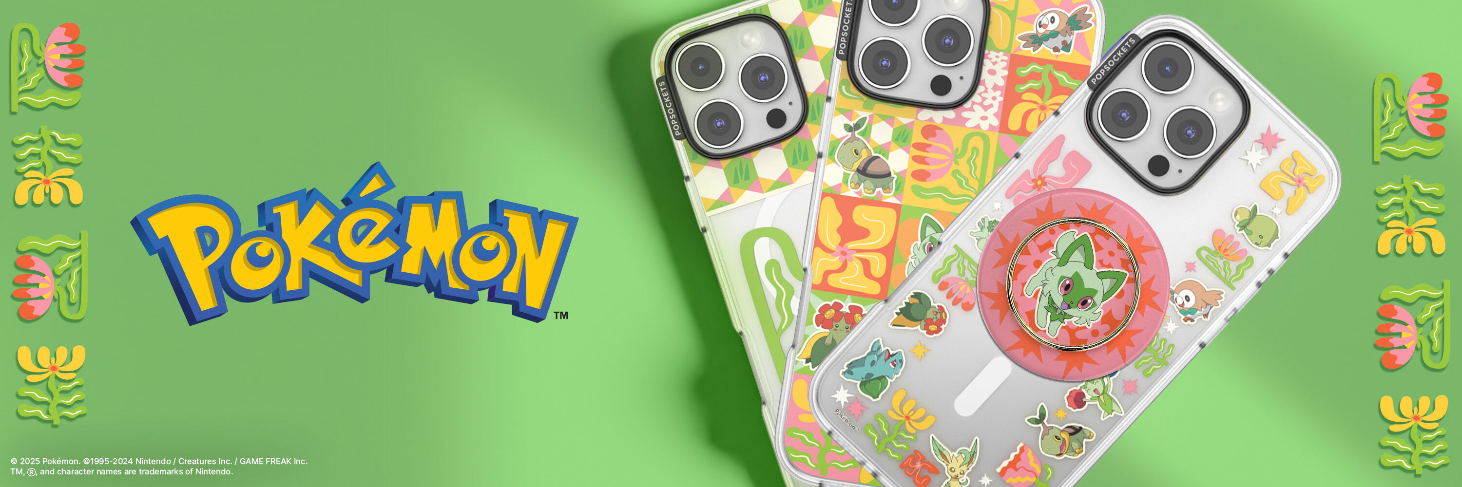 <p>Fresh Pokémon Picks</p>