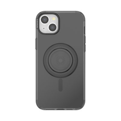 Black Transluscent — iPhone 15 Plus MagSafe Case
