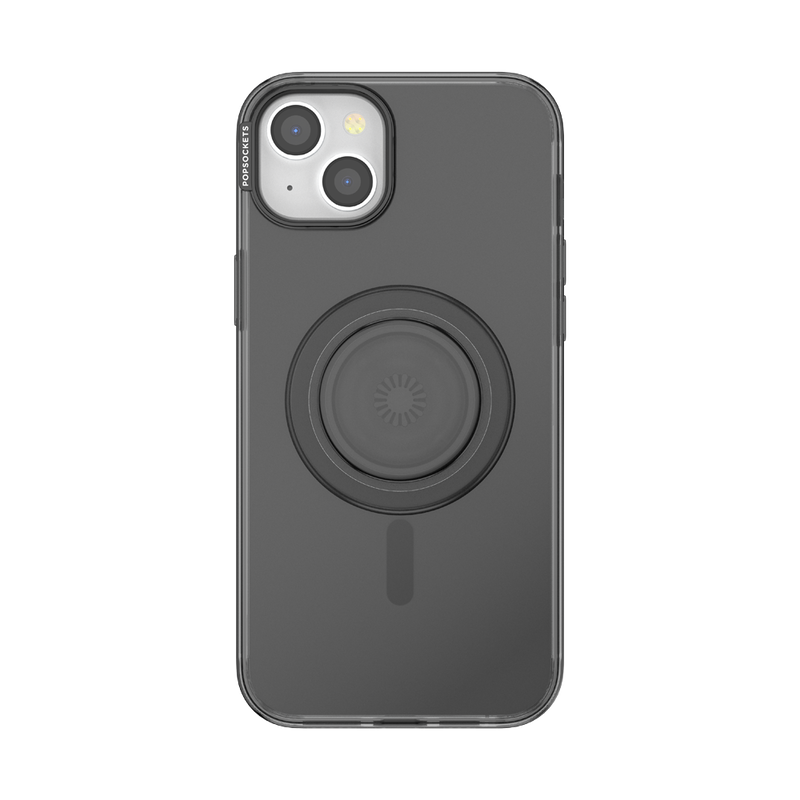 Black Transluscent — iPhone 15 Plus MagSafe Case image number 0