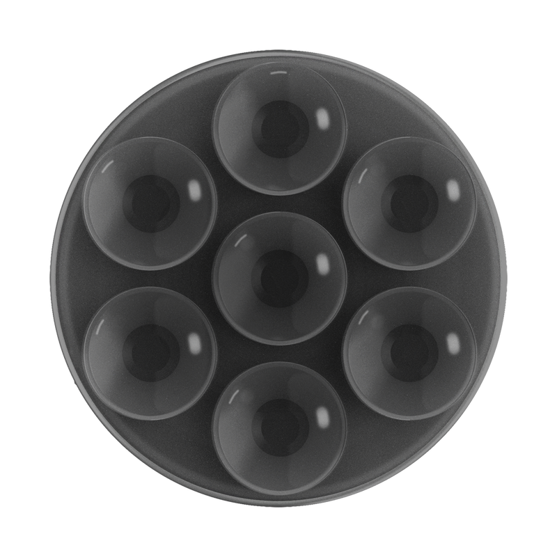 Translucent Black — MagSafe Suck-Up Grip & Mount image number 1