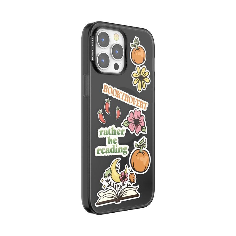 Cozy Booktrovert  — iPhone 13 Pro Max MagSafe Case image number 1