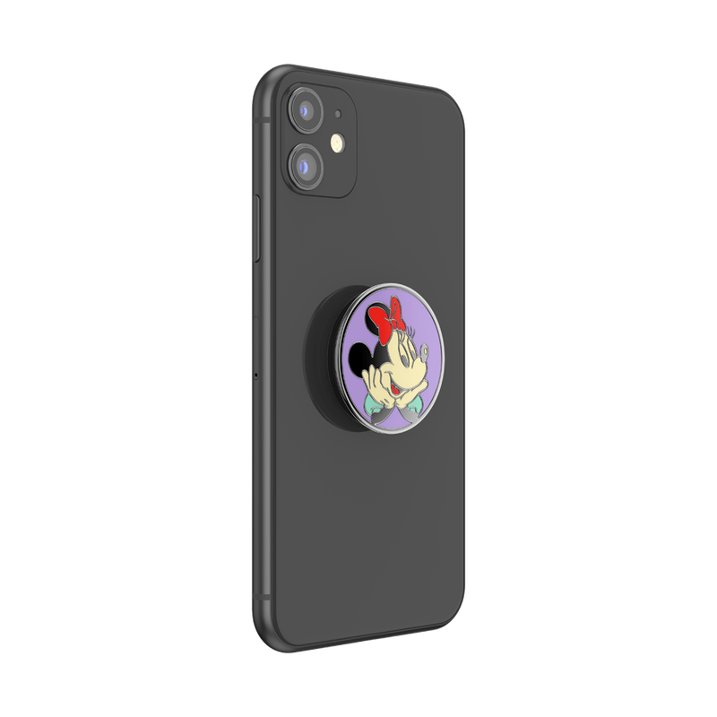 Enamel 80's Minnie Mouse — Adhesive PopGrip image number 3