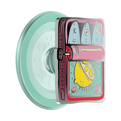 Enamel Sardines — MagSafe PopGrip