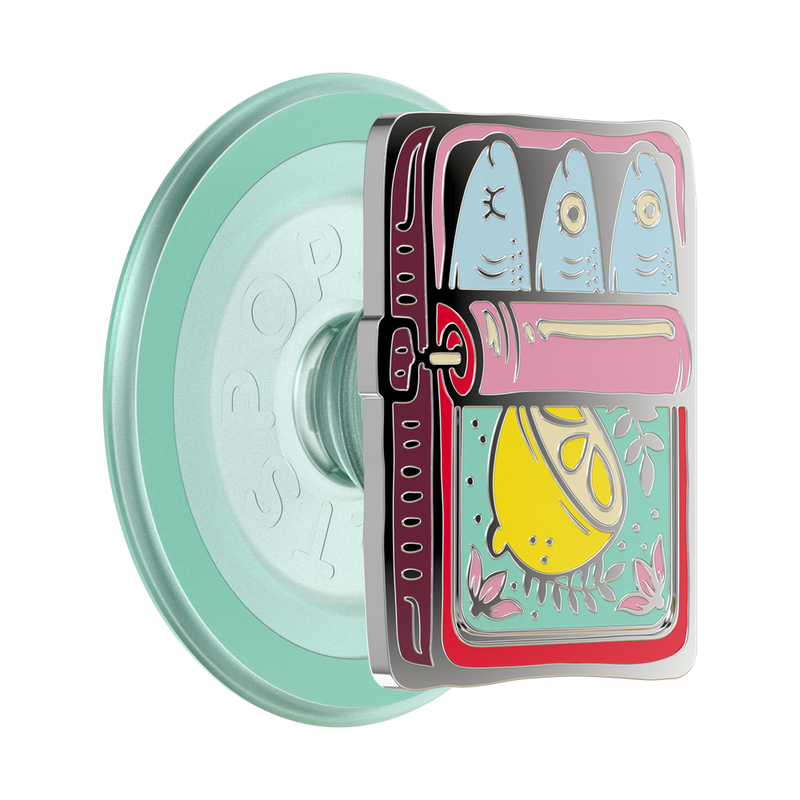 Enamel Sardines — MagSafe PopGrip image number 0