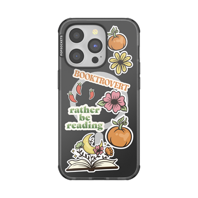 Cozy Booktrovert — iPhone 14 Pro MagSafe Case