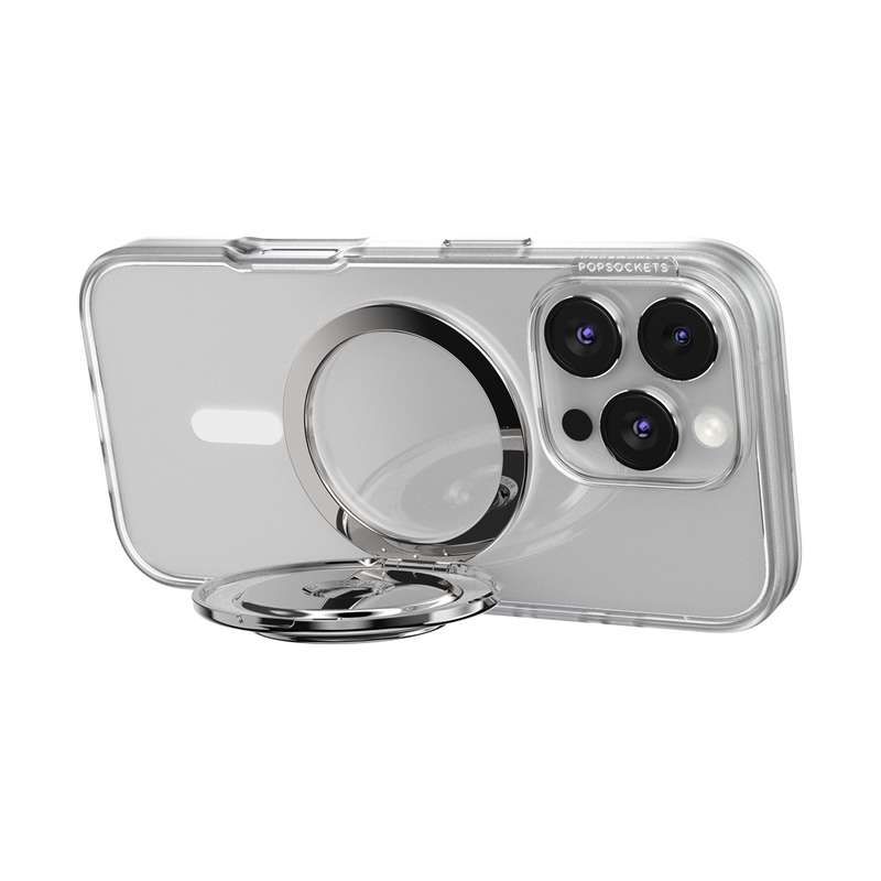 Aluminum Radial Silver —  MagSafe Kick-out Grip image number 12