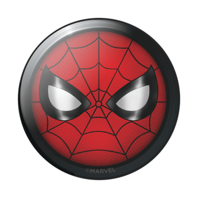 Secondary image for hover Spider-Man Icon — Adhesive PopGrip