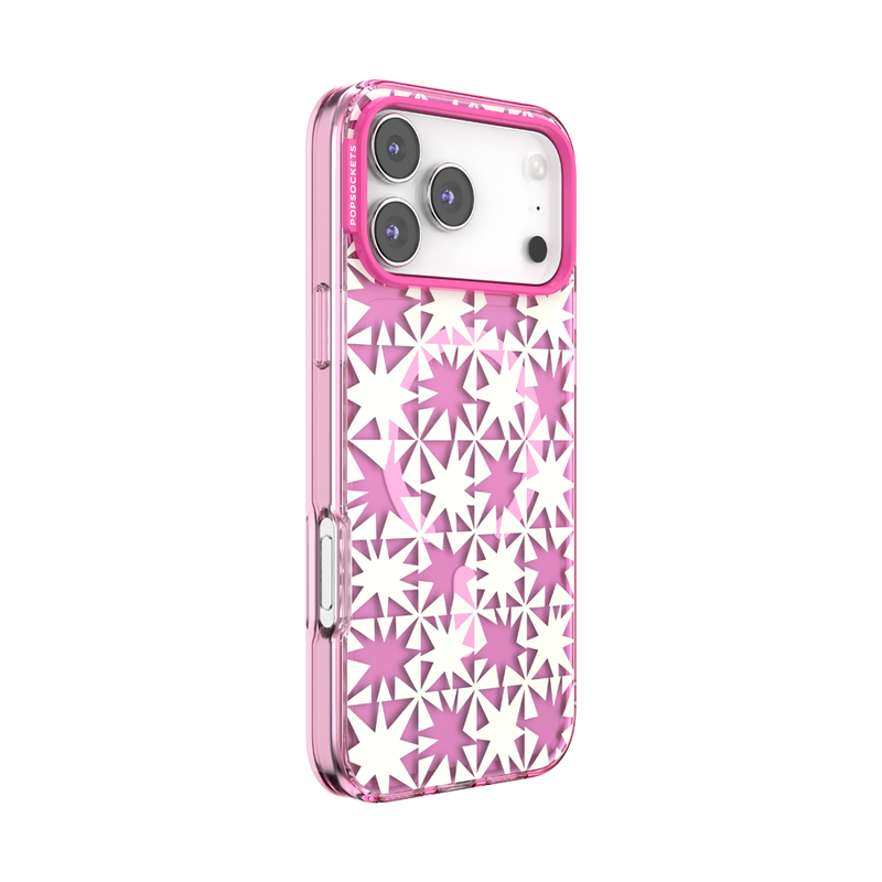 Breeze Block Pink — iPhone 17 Pro Max MagSafe Case image number 1