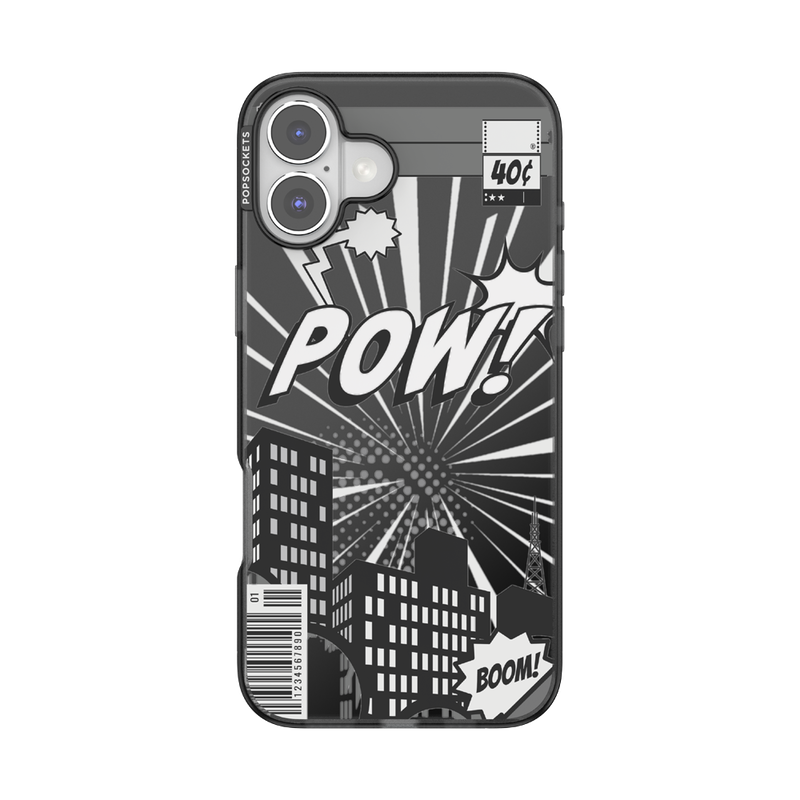 Comic Book — iPhone 16 Plus MagSafe Case image number 0