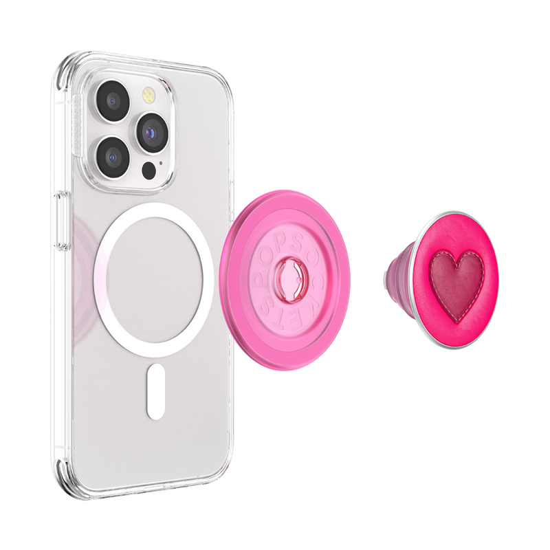 Stitched Sweet Heart — MagSafe PopGrip image number 5