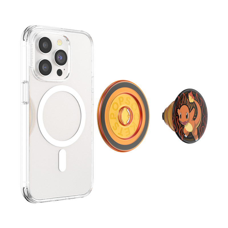 Charmander Flame — MagSafe PopGrip image number 6