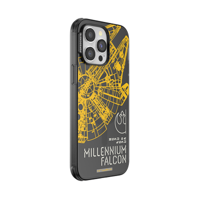 Secondary image for hover Millennium Falcon Spec — iPhone 14 Pro Max MagSafe Case