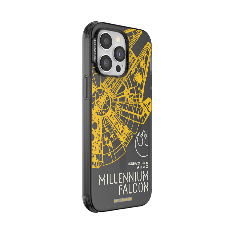 Millennium Falcon Spec — iPhone 14 Pro Max MagSafe Case image number 1