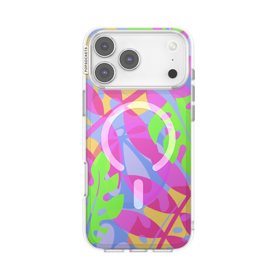 Boca Palms Pink — iPhone 17 Pro Max MagSafe Case