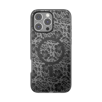 Black Lace — iPhone 16 Pro Max MagSafe Case