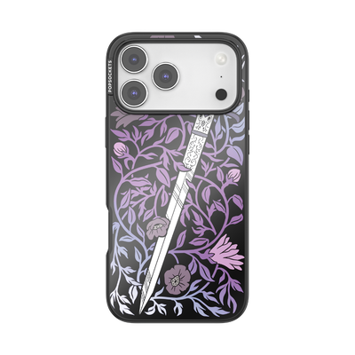 Mirror Thorny Blade Lavendar — iPhone 17 Pro Max MagSafe Case