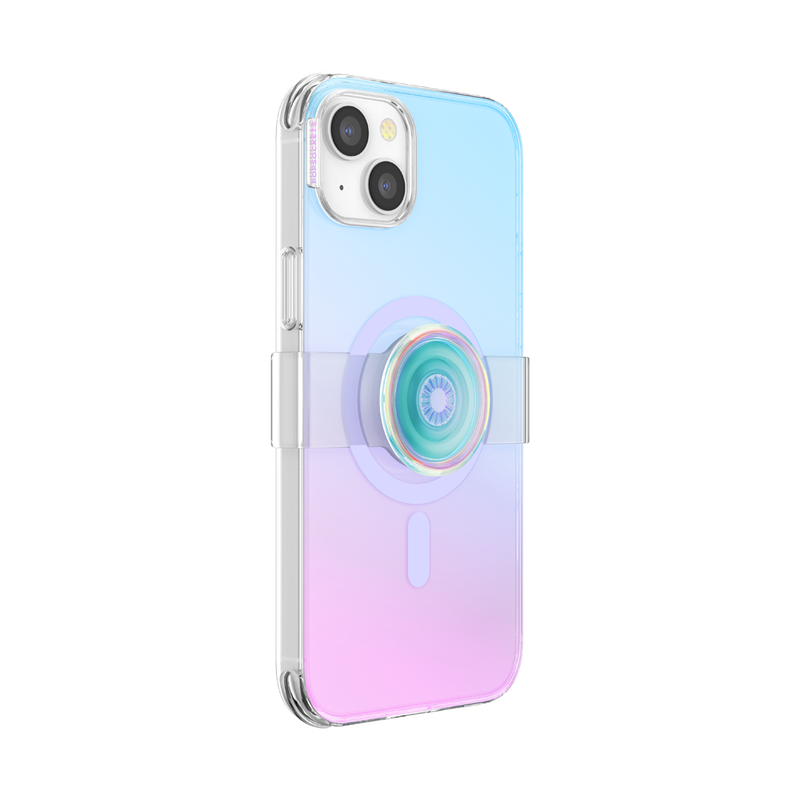 White Iridescent — iPhone 14 Plus MagSafe Case image number 5