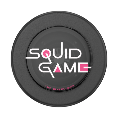 Secondary image for hover Squid Game Black — MagSafe PopGrip