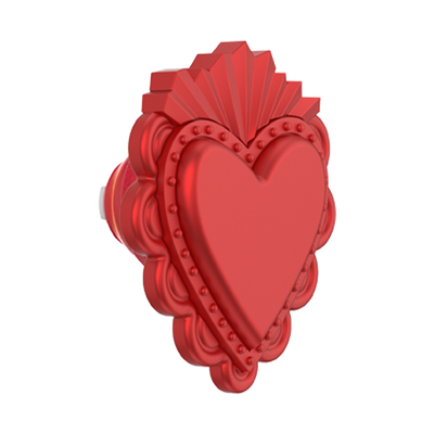 PopOut Sacred Heart — MagSafe PopGrip