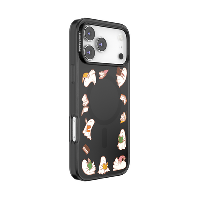Secondary image for hover Spooky Book Club Smoke — iPhone 17 Pro Max MagSafe Case