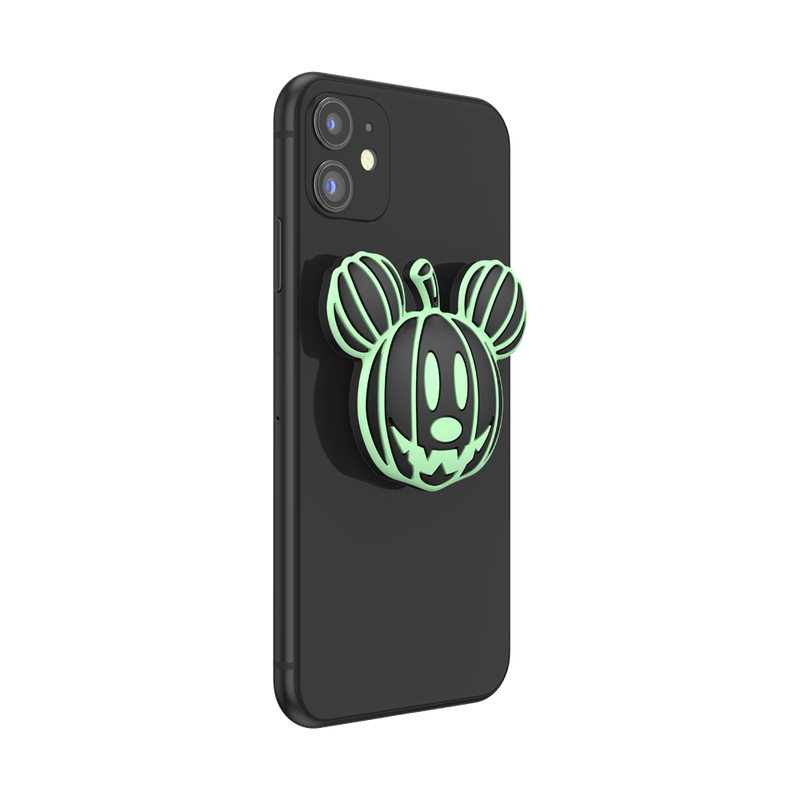 Mickey Mouse Glow in the Dark Pumpkin PopOut — Adhesive PopGrip image number 5