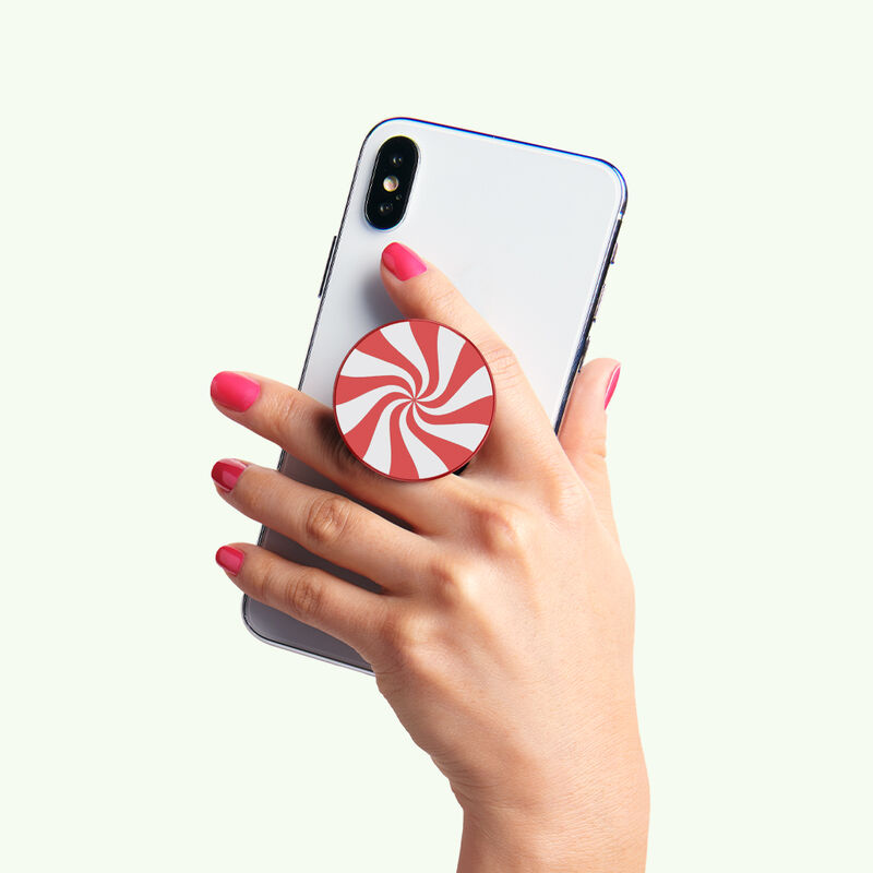 Backspin Aluminum Peppermint — Adhesive PopGrip image number 11