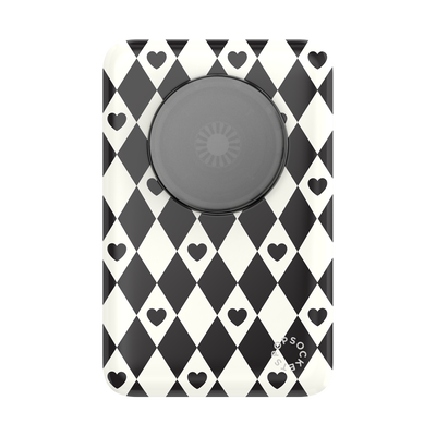 Secondary image for hover Harlequin Hearts — MagSafe PowerPack