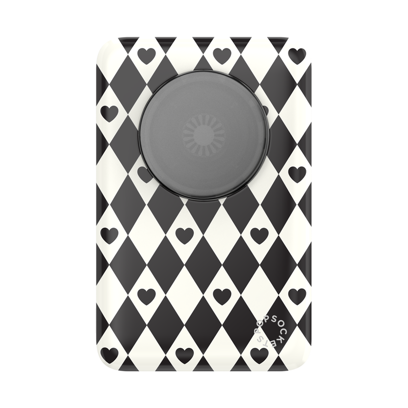 Harlequin Hearts — MagSafe PowerPack image number 1