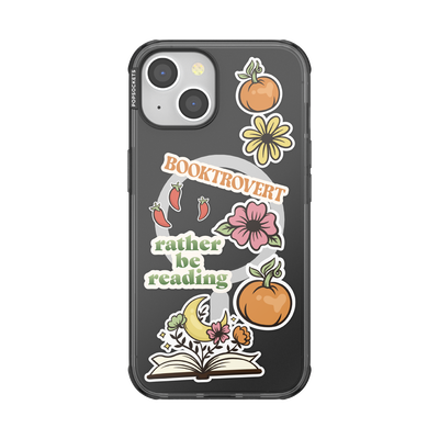 Cozy Booktrovert  — iPhone 13 MagSafe Case