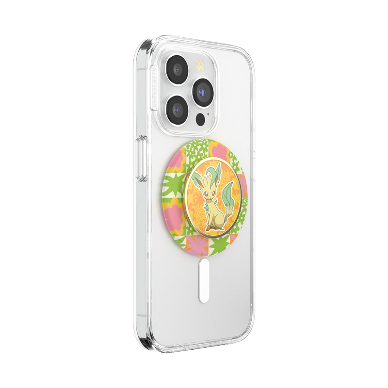 Enamel Mod Leafeon — MagSafe PopGrip image number 7