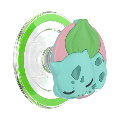 PopOut Sleepy Bulbasaur — MagSafe PopGrip