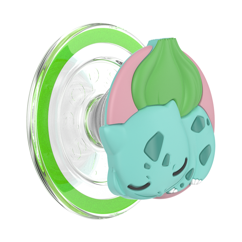 PopOut Sleepy Bulbasaur — MagSafe PopGrip image number 0