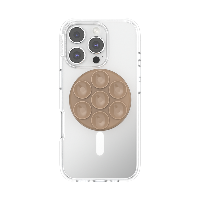 Latte— MagSafe Suck-Up Grip & Mount image number 7