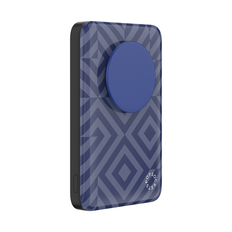 Blue Geo Navy — MagSafe PowerPack image number 5