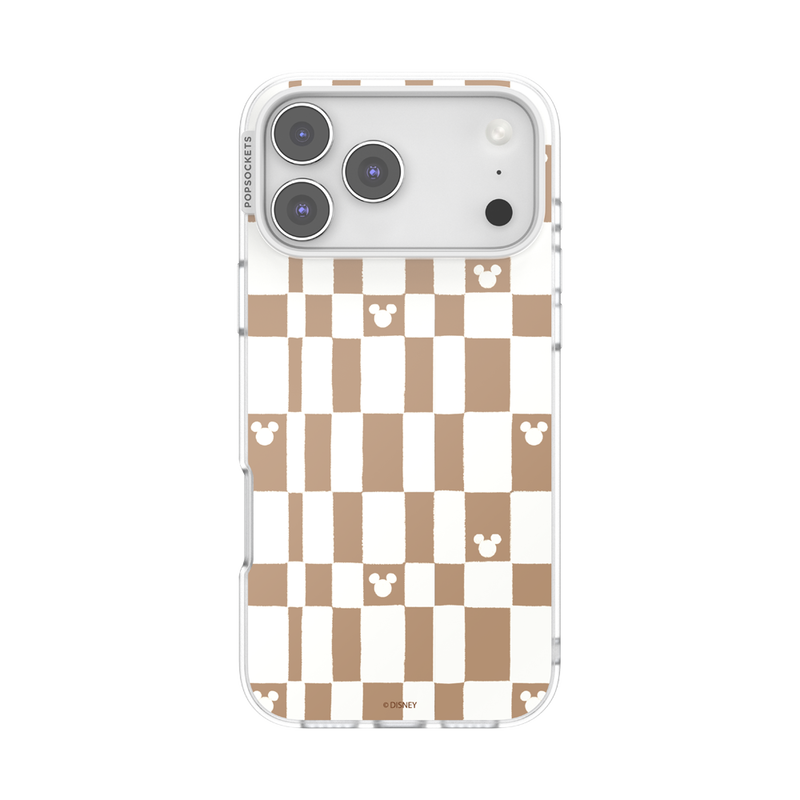 Mickey Latte Check — iPhone 17 Pro Max MagSafe Case image number 0