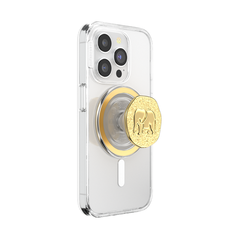 Enamel Elephant Token — MagSafe PopGrip image number 10