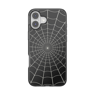Black Web — iPhone 16 Plus MagSafe Case