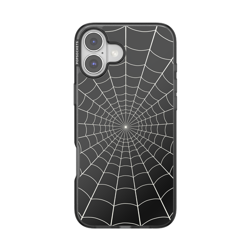 Black Web — iPhone 16 Plus MagSafe Case image number 0
