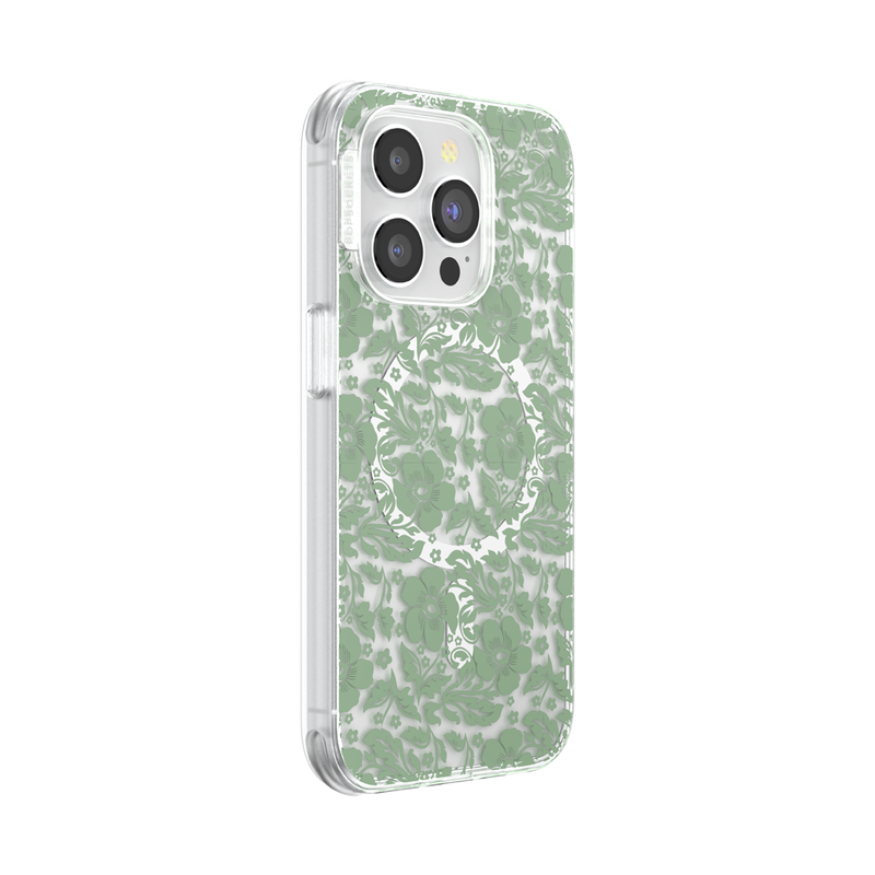 Lace Eucalyptus — iPhone 14 Pro MagSafe Case image number 1