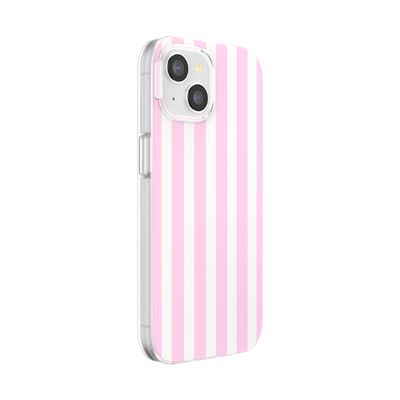 Secondary image for hover Club Stripe Pink — iPhone 15 MagSafe Case