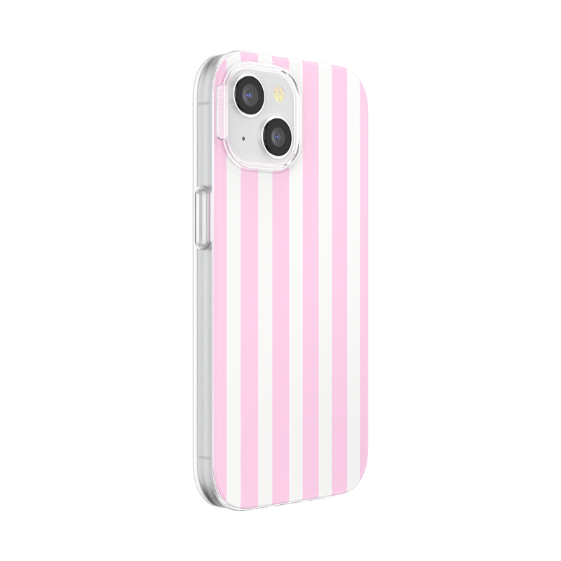 Club Stripe Pink — iPhone 15 MagSafe Case image number 1