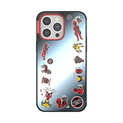 Mirror We Are Deadpool — iPhone 14 Pro Max MagSafe Case