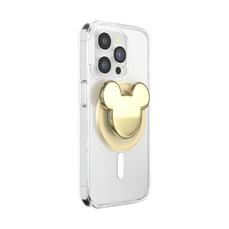 Enamel Gold Mickey Head — MagSafe PopGrip image number 6