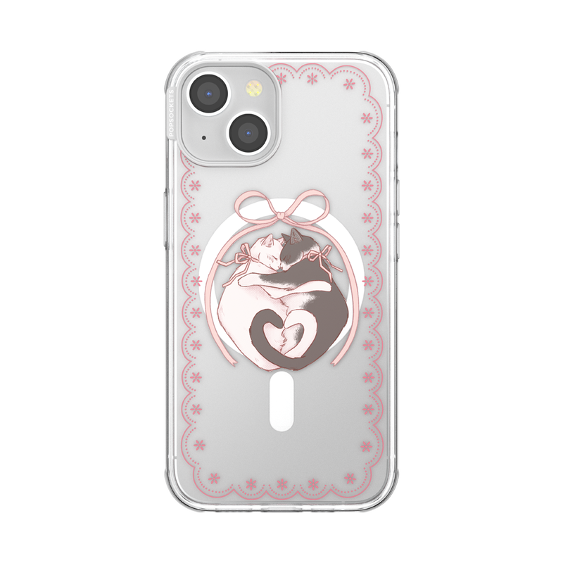 Cat Lovers  — iPhone 14 MagSafe Case image number 0