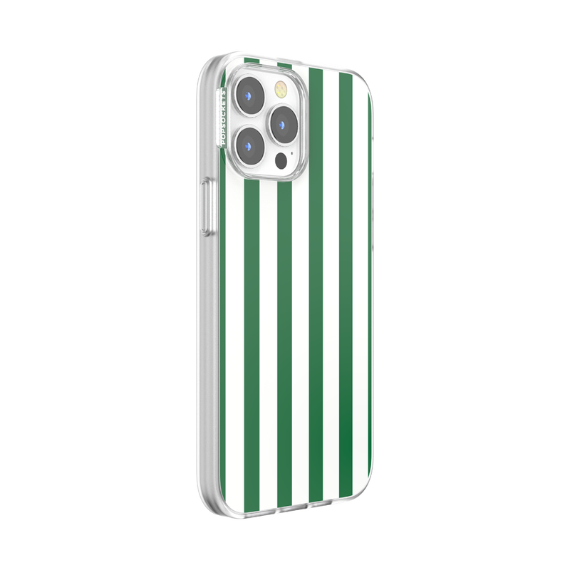 Club Stripe Green — iPhone 13 Pro Max MagSafe Case image number 1