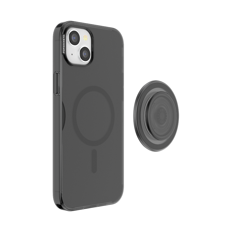 Black Transluscent — iPhone 15 Plus MagSafe Case image number 6